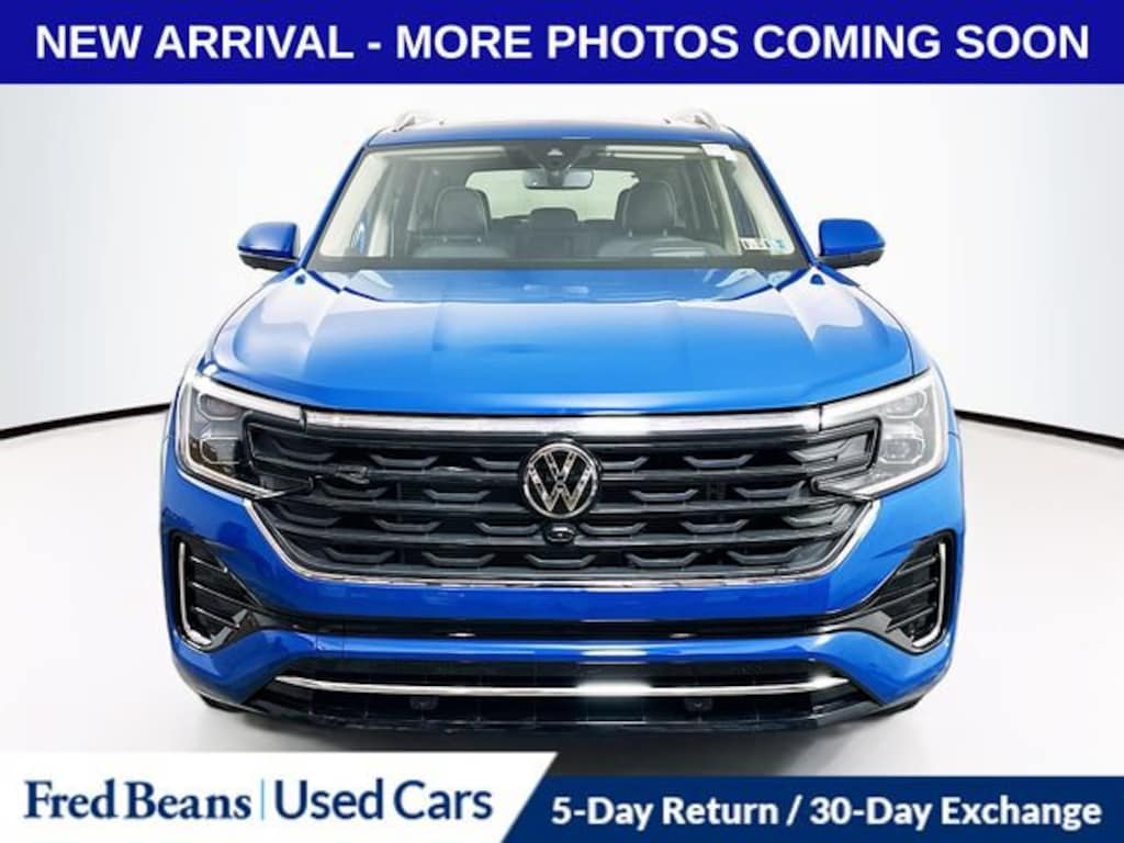 Used 2026 Volkswagen Atlas SEL Premium R-Line SUV