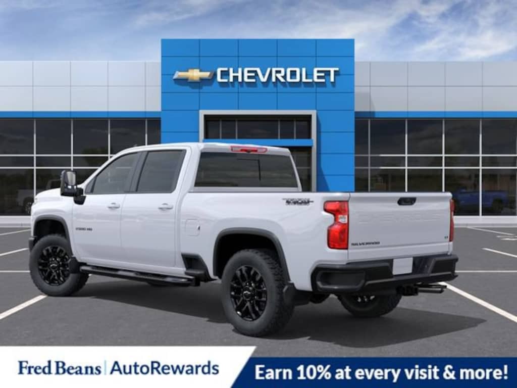 New 2026 Chevrolet Silverado 2500 HD LT Truck
