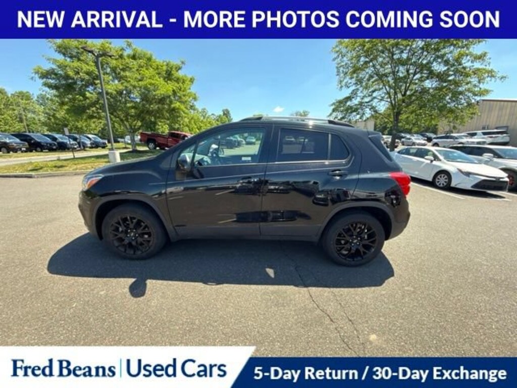 Used 2022 Chevrolet Trax LT SUV