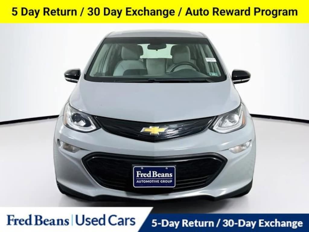 Used 2020 Chevrolet Bolt EV LT Car