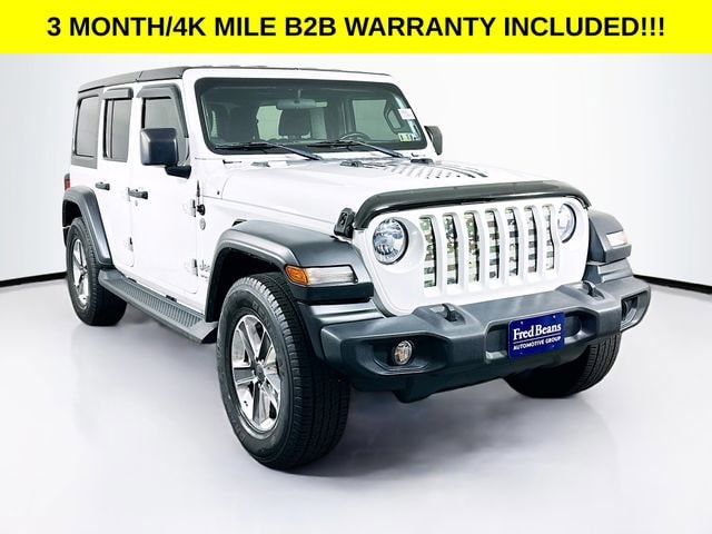 2019 Jeep Wrangler Unlimited Sport S