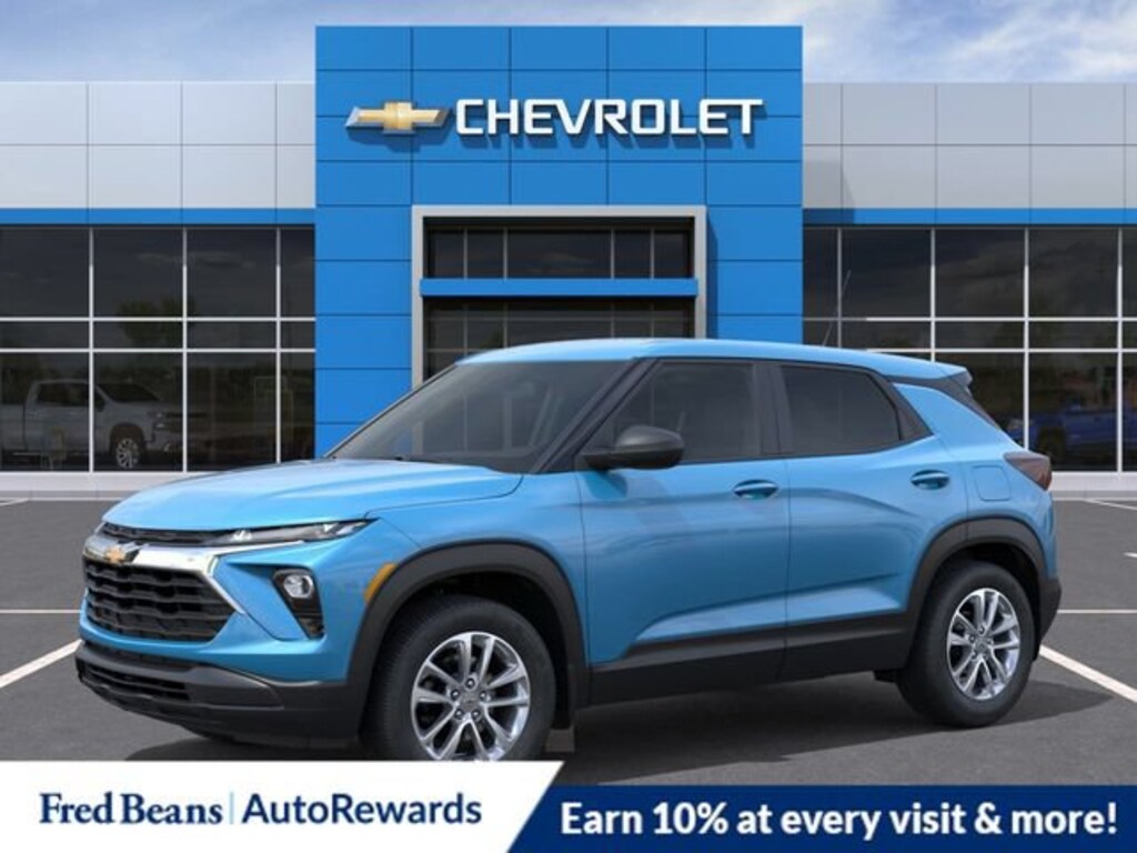 New 2026 Chevrolet Trailblazer LS SUV