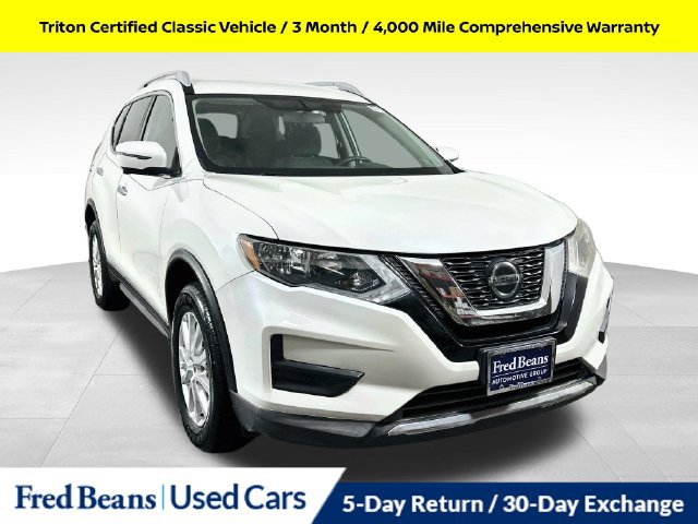 2018 Nissan Rogue