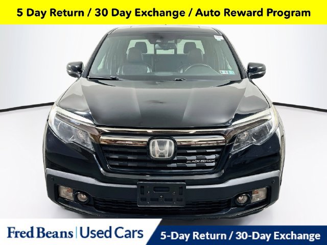 Used 2019 Honda Ridgeline Black Edition Truck