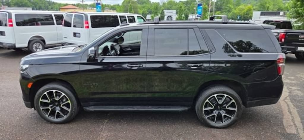 Used 2021 Chevrolet Tahoe RST SUV
