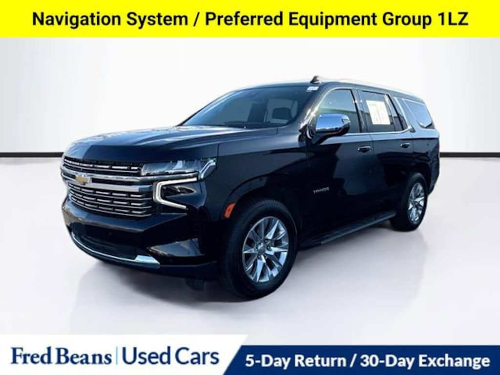 Used 2023 Chevrolet Tahoe Premier SUV