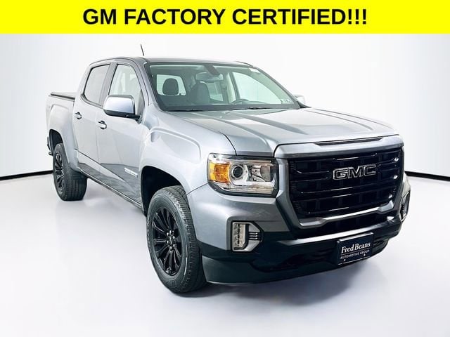 2021 GMC Canyon Elevation