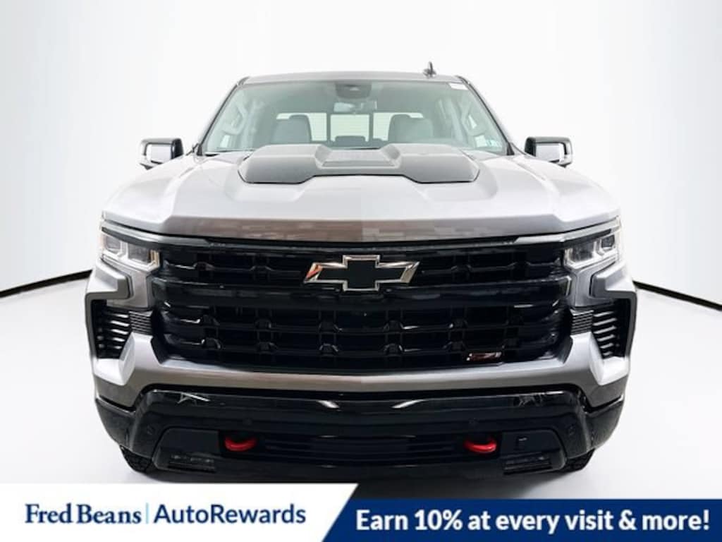 New 2026 Chevrolet Silverado 1500 LT Trail Boss Truck