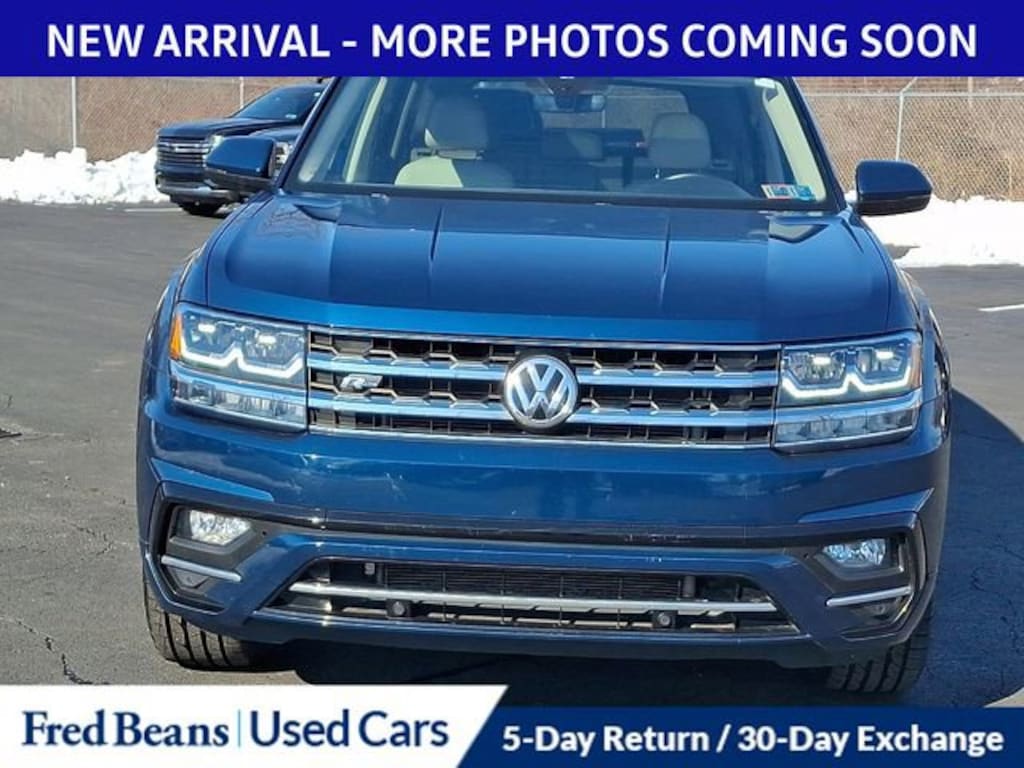 Used 2018 Volkswagen Atlas 3.6L V6 SEL SUV
