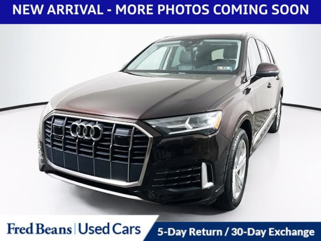 Used 2020 Audi Q7 Premium Plus 55 Tfsi Quattro Tiptronic SUV