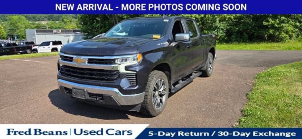 Used 2022 Chevrolet Silverado 1500 LT (2FL) Truck