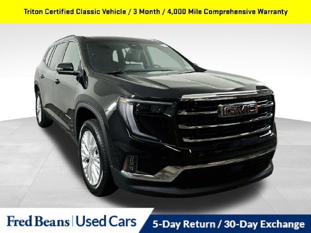 2026 GMC Acadia