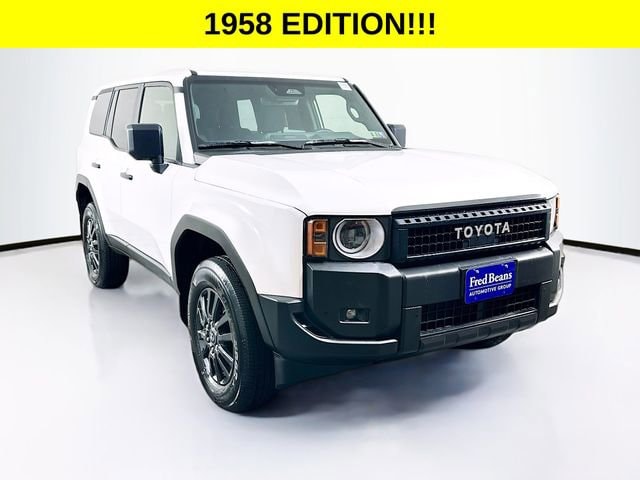 2025 Toyota Land Cruiser  2025 Toyota Land Cruiser