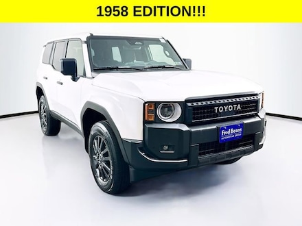 2025 Toyota Land Cruiser 1958