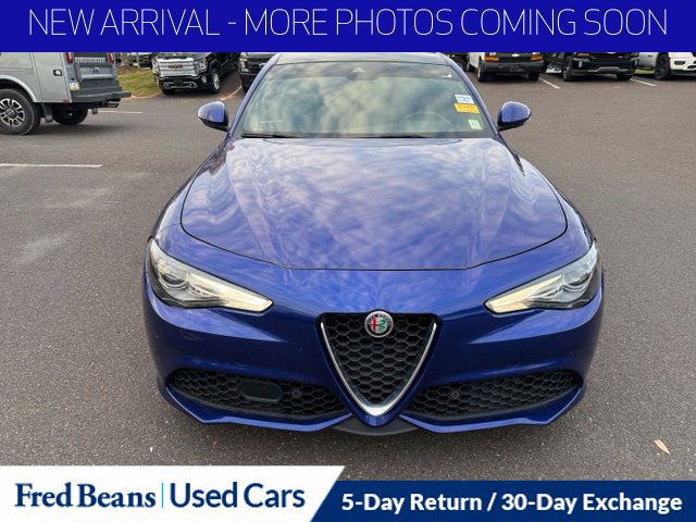 Used 2023 Alfa Romeo Giulia Ti AWD Sedan