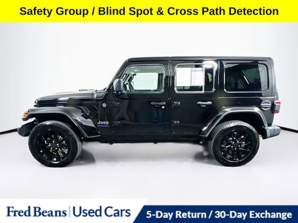 Used 2025 Jeep Wrangler 4xe Sahara