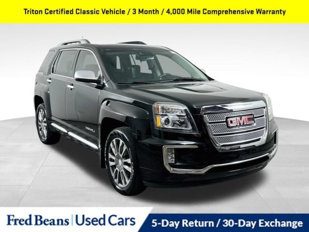 Used 2017 GMC Terrain Denali SUV