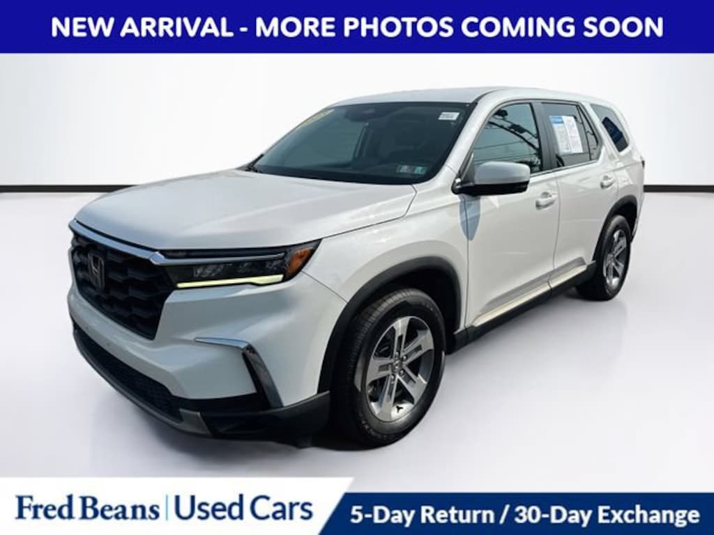Used 2023 Honda Pilot AWD EX-L 8 Passenger SUV