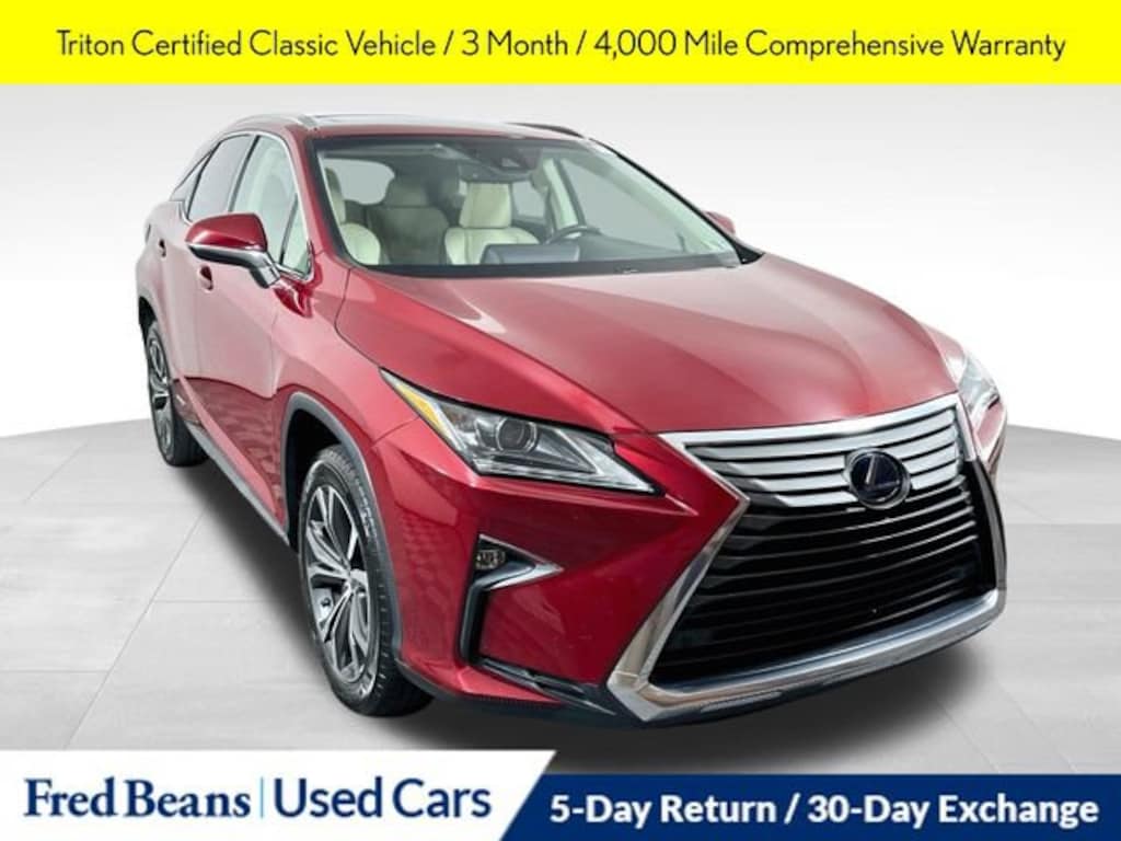 Used 2019 Lexus RX 450h RX 450h SUV
