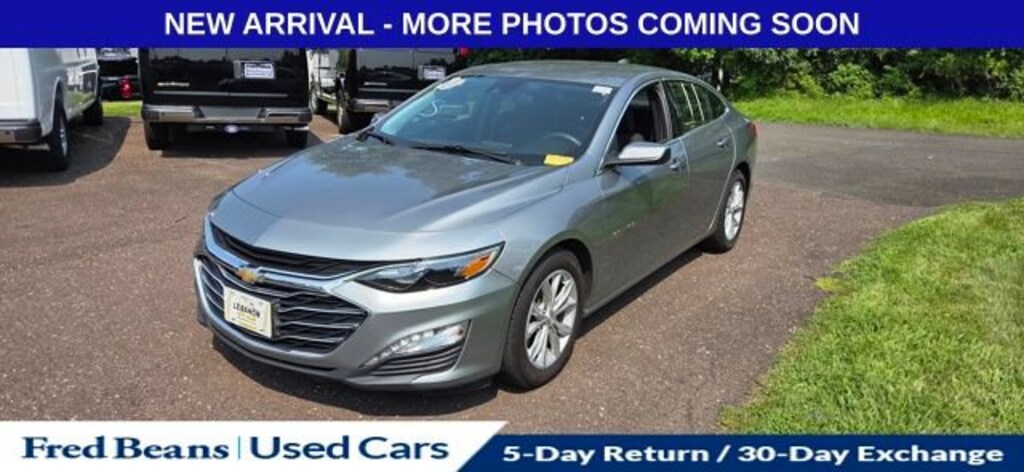 Used 2023 Chevrolet Malibu LT Car