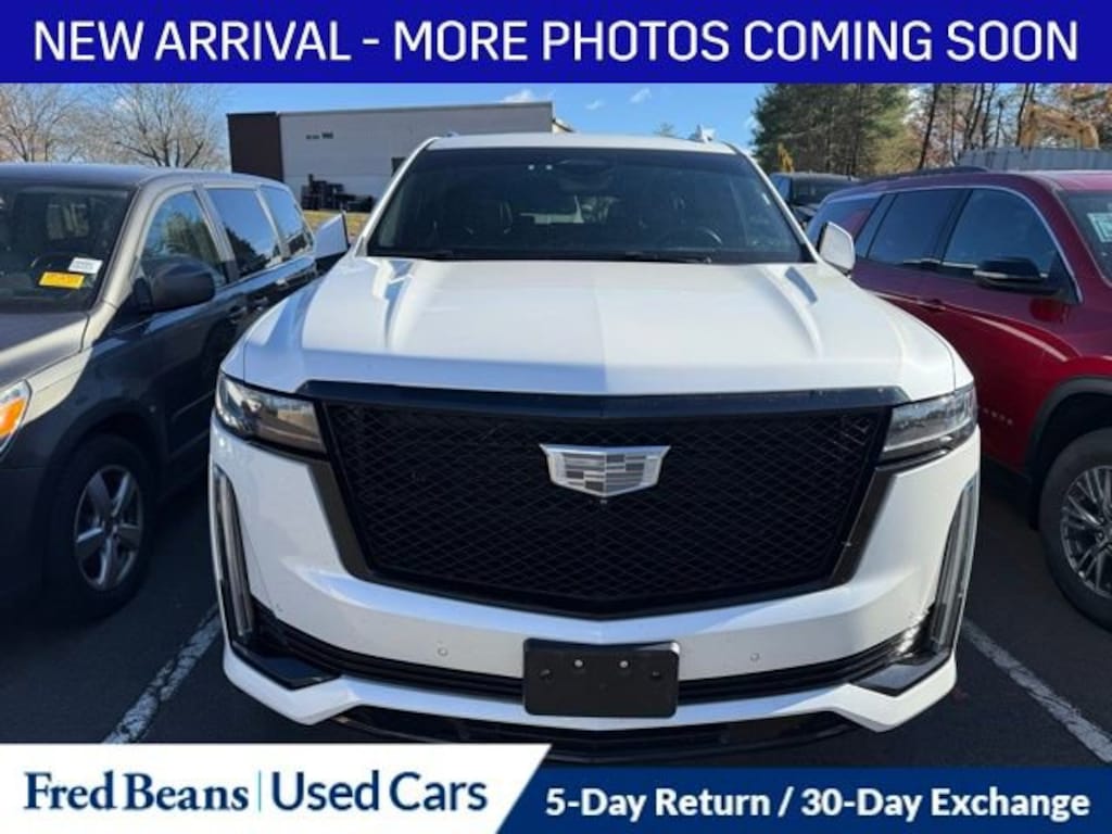 Used 2021 CADILLAC Escalade ESV Sport SUV