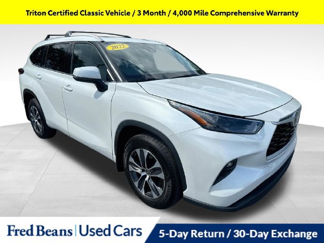 2022 Toyota Highlander XLE SUV