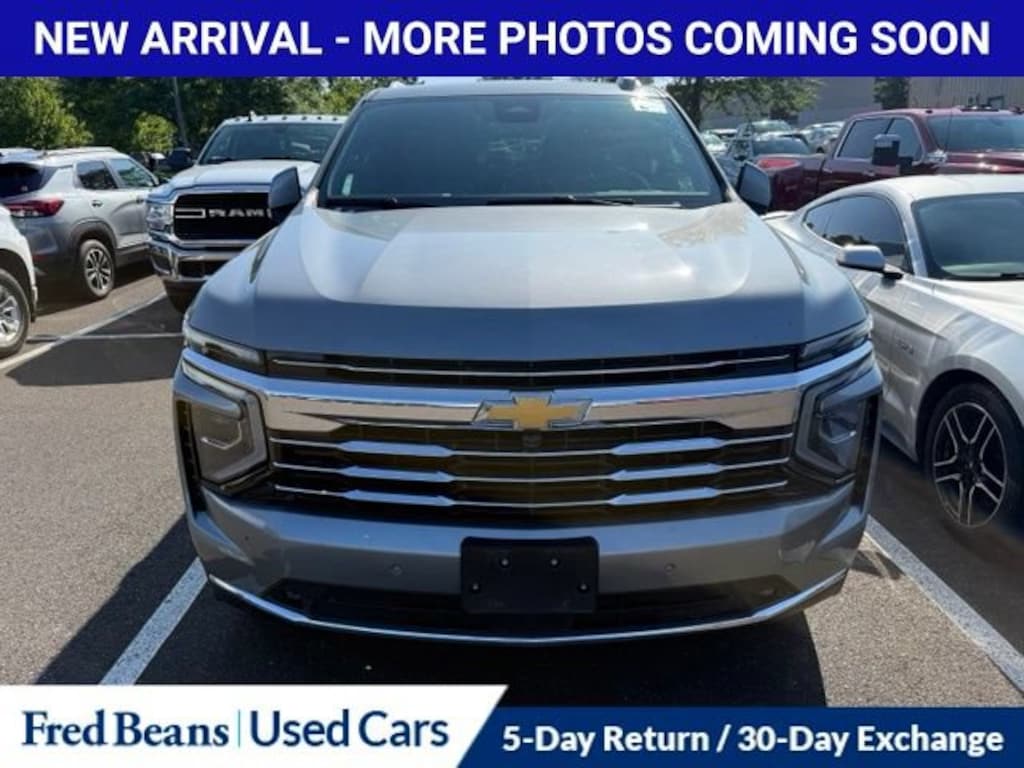 Used 2026 Chevrolet Suburban LT SUV