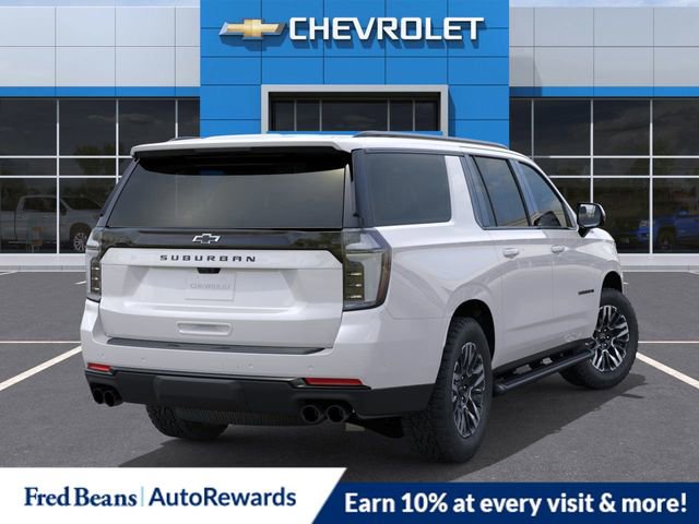 2025 Chevrolet Suburban Z71 photo 4