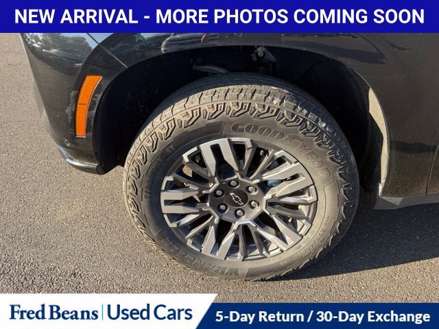 Used 2025 Chevrolet Suburban Z71 SUV