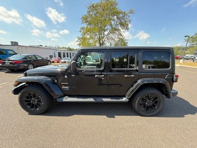 2021 Jeep Wrangler 4xe Unlimited Sahara photo 3