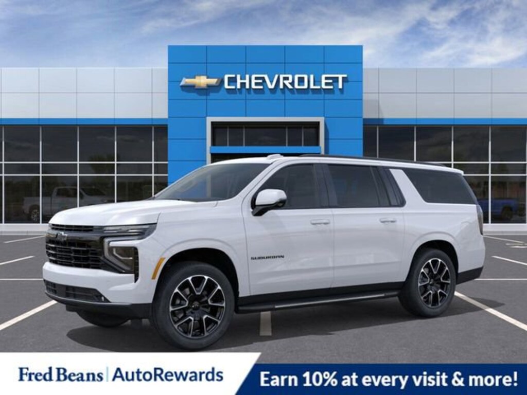 New 2026 Chevrolet Suburban RST SUV