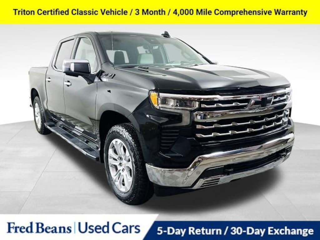 Used 2023 Chevrolet Silverado 1500 LTZ Truck