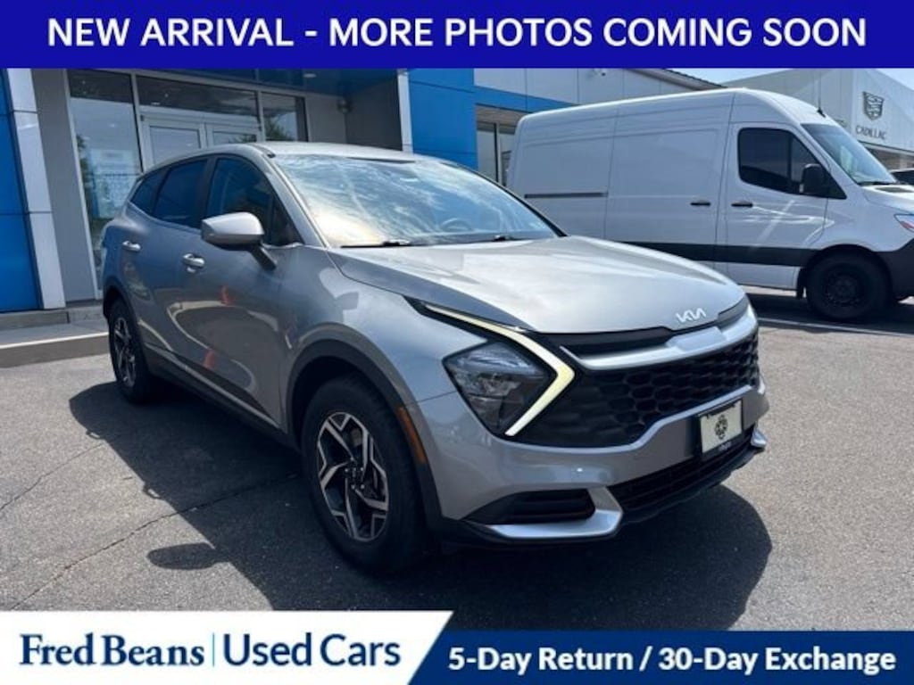 Used 2023 Kia Sportage LX SUV