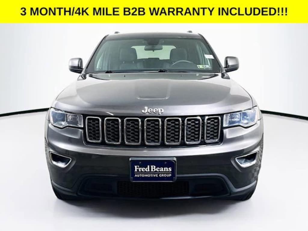 Used 2018 Jeep Grand Cherokee Laredo E