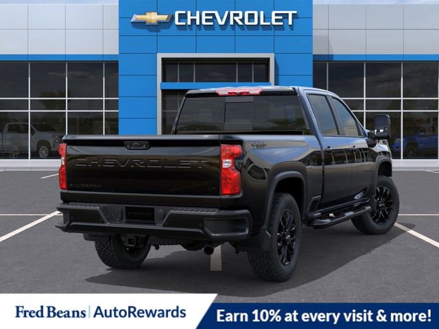 2026 Chevrolet Silverado 2500HD LT photo 4
