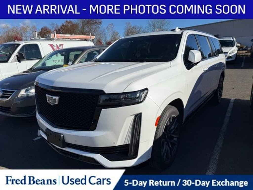 Used 2021 CADILLAC Escalade ESV Sport SUV