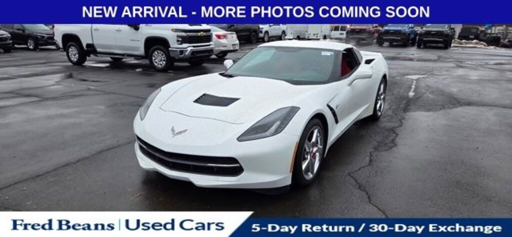 Used 2014 Chevrolet Corvette Stingray 2LT Performance