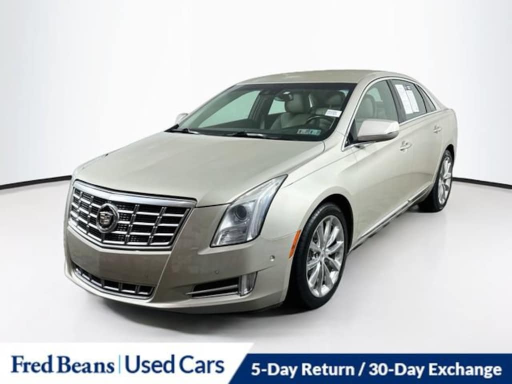 Used 2014 CADILLAC XTS Luxury Car