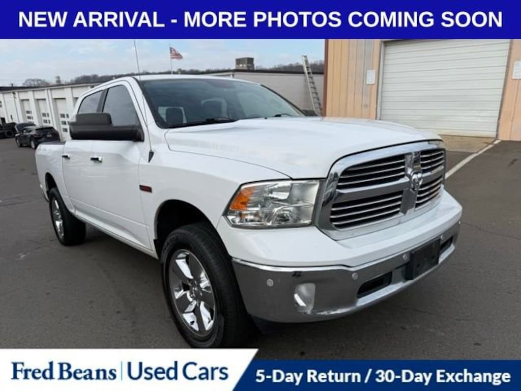 Used 2018 Ram 1500 Big Horn