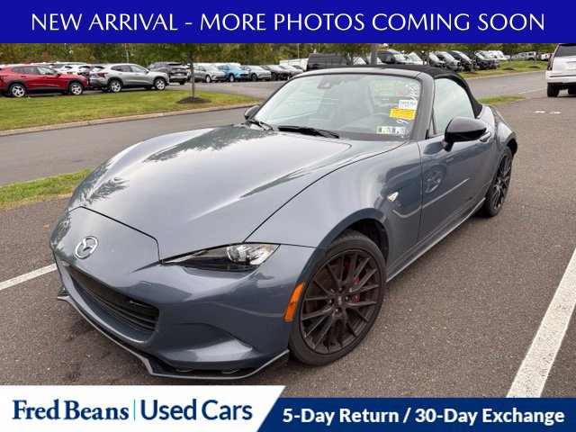 Used 2020 Mazda MX-5 Miata Club Convertible
