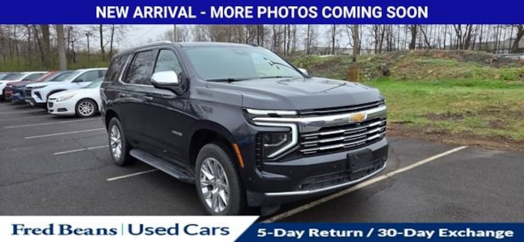 Used 2025 Chevrolet Tahoe Premier SUV