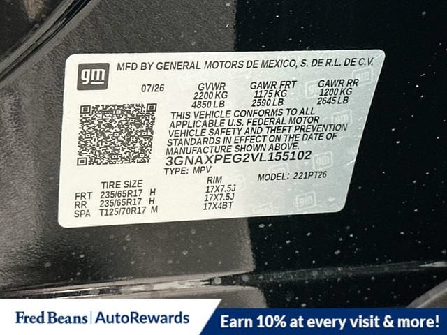 2027 Chevrolet Equinox LT - Photo 25