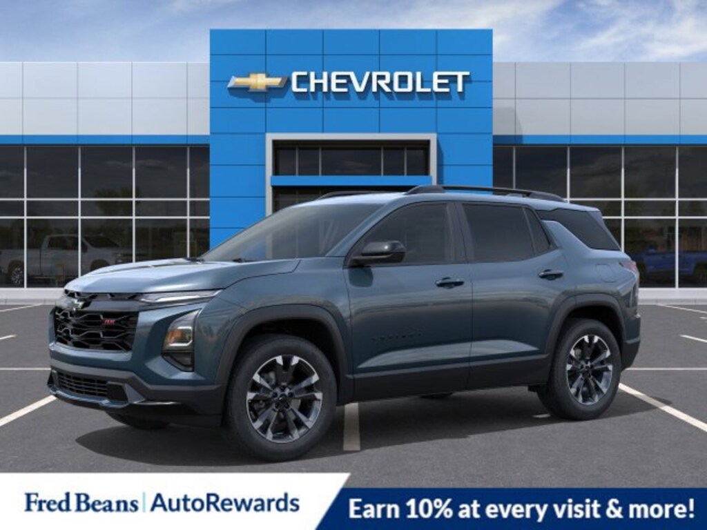 New 2027 Chevrolet Equinox RS SUV