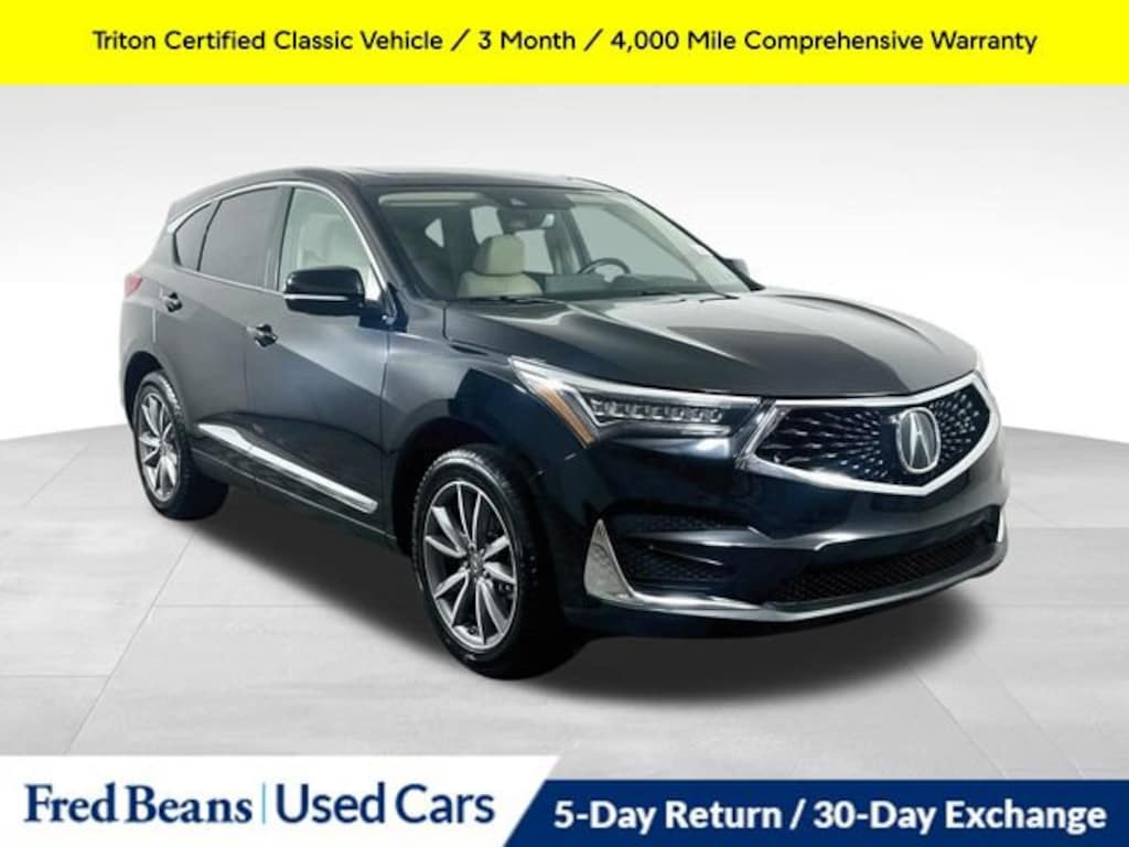 Used 2019 Acura RDX Technology Package SUV