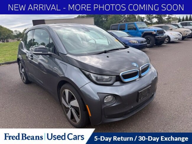 2017 BMW i3 94 Ah w/Range Extender