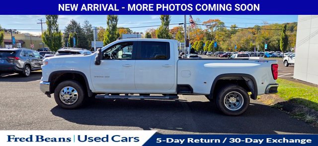 Used 2025 Chevrolet Silverado 3500 HD LT DRW Truck