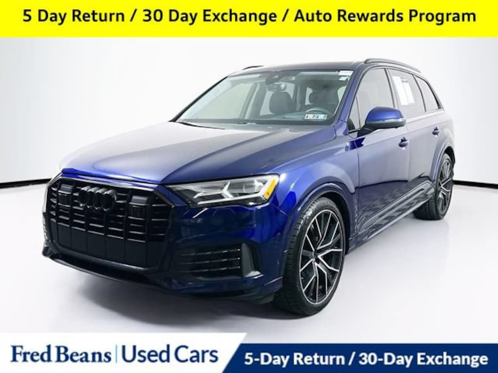 Used 2023 Audi Q7 Prestige 55 Tfsi Quattro Tiptronic SUV