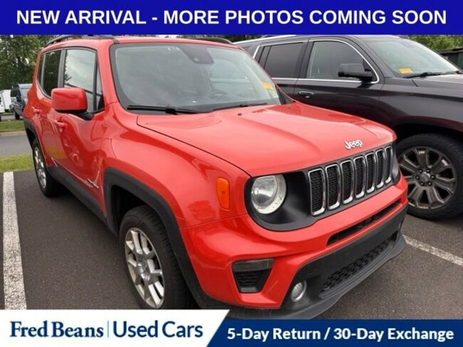 2021 Jeep Renegade Latitude 4x4