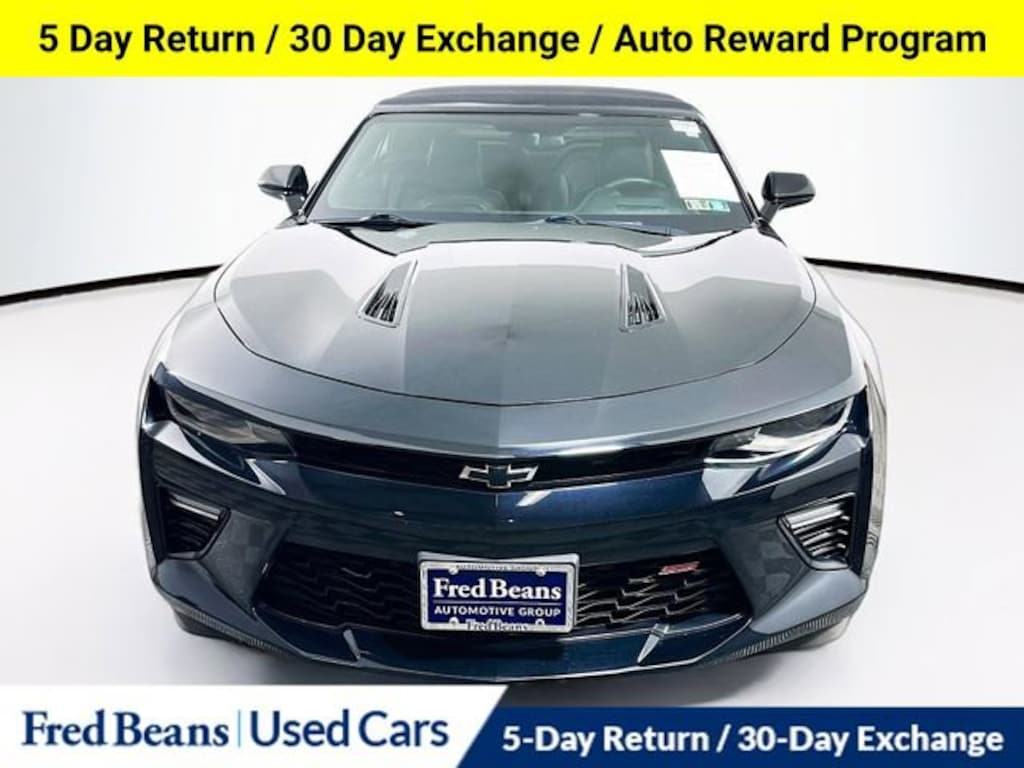 Used 2017 Chevrolet Camaro 2SS Performance