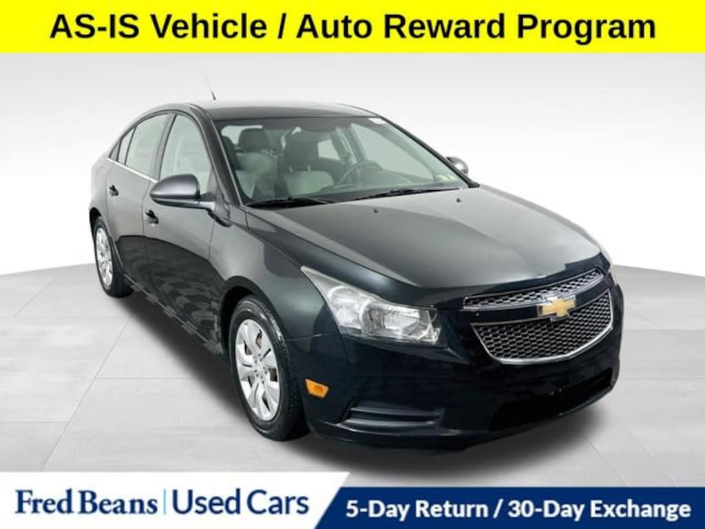Used 2012 Chevrolet Cruze LS Car
